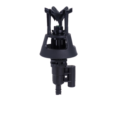 Langlebiger Bauplastik-Gartensprinkler mit Schwingungsfunktion