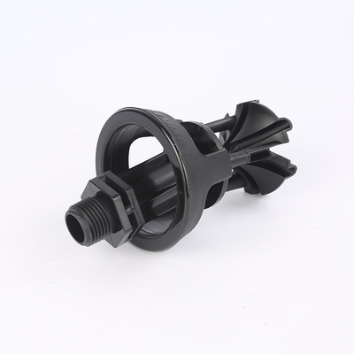 Langlebiger Bauplastik-Gartensprinkler mit Schwingungsfunktion