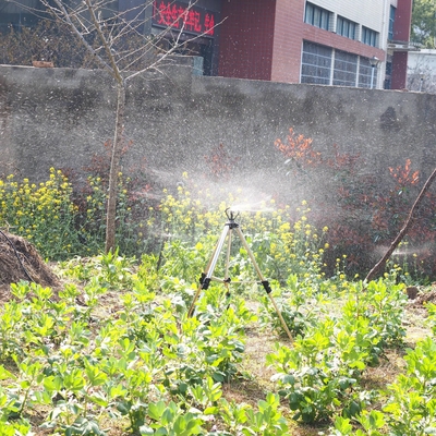 Langlebiger Schmetterlingssprinkler für die Bewässerung der Landwirtschaft in Bodenlösung