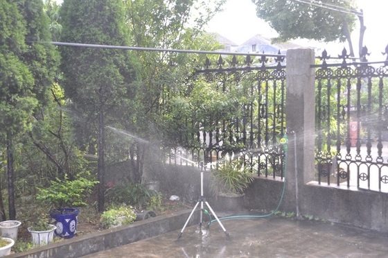 1/2' Dreh- und Schubarm-Sprinklerbewässerungssystem mit bequemen Funktionen