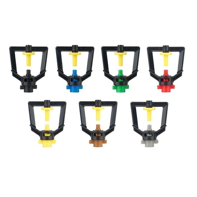 Rotationsbewässerungssprinkler für die Forstwirtschaft mit 150-300 KPA Druck und Sprühradius von 0,9-1,5 M