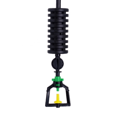 Rotationsbewässerungssprinkler für die Forstwirtschaft mit 150-300 KPA Druck und Sprühradius von 0,9-1,5 M
