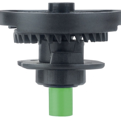 360-Doppeldüsen-Rotationssprinkler für den Garten aus langlebigem Kunststoff