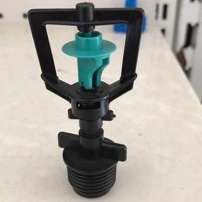 360°-Rotation Landwirtschaftliche Bewässerung Mikrosprinkler mit technischen Kunststoffen