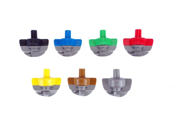 3.2-4.5M Sprühradius Rahmenloser Rotationssprinkler für Präzisionsbewässerung
