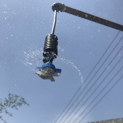 Land- und Forstwirtschaft Rotationssprinkler Mikro-Rahmen mit 3,2-4,5M Sprühradius