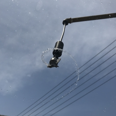 3.2-4.5M Sprühradius Rahmenloser Rotationssprinkler für Präzisionsbewässerung