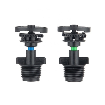 360 Grad drehender Sprinkler Die perfekte Lösung für hohe und niedrige Mittelbewässerung