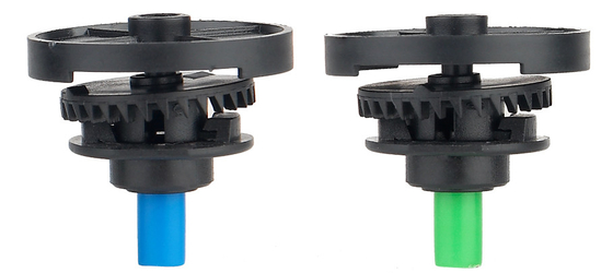 360 Grad drehender Sprinkler Die perfekte Lösung für hohe und niedrige Mittelbewässerung