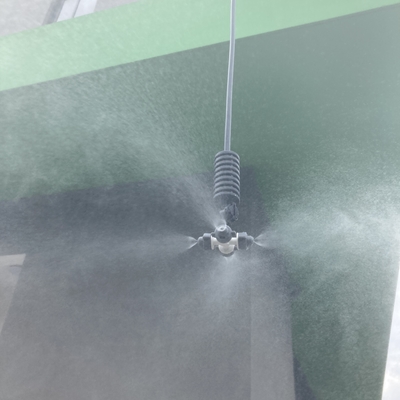 Gartenbewässerungssprinkler mit 0,9-1,0M Sprühradius und technischem Kunststoffmaterial