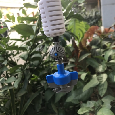 Wasserdruckkontrolle Rahmenloser Rotationssprinkler für Mikrosprinklerstrahlbewässerung