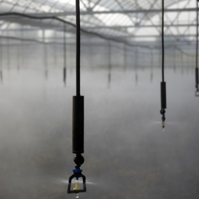 Rotationssprinkler für die Bewässerung von Baumschulen