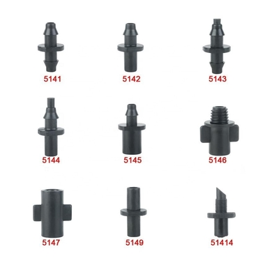 Langlebiger 4*7 Anschluss für Mikrosprinkler für Kunststoffbewässerungsanlagen