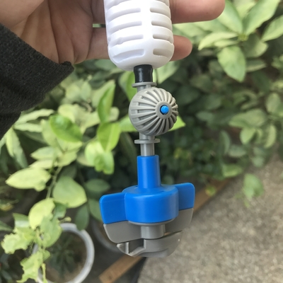 Wasserdruckkontrolle Rahmenloser Drehsprinkler für Mikrosprinklerbewässerung