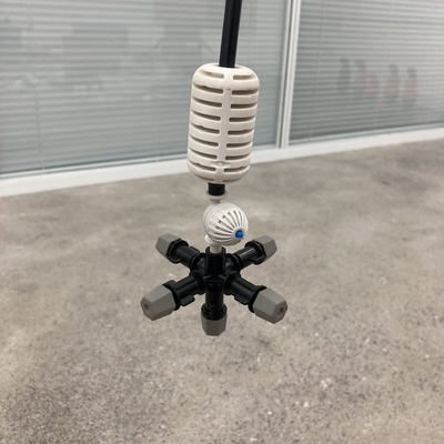 250-40KPA Landwirtschaft Bewässerung Mehrkombinationswassersprinkler