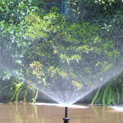 Streuersprinkler mit Drehfunktion für die 360-Grad-Bauernhofbewässerung in der Landwirtschaft