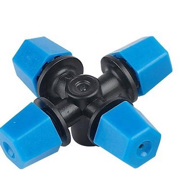 Gartenbewässerungssprinkler mit 0,9-1,0M Sprühradius und technischem Kunststoffmaterial