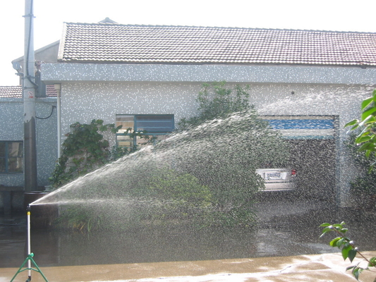 360-Gang-Antrieb Multi-Outlet-Düsen-Sprinkler für eine optimale Wasserverteilung
