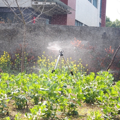 Langlebiger Schmetterlingssprinkler für die Bewässerung der Landwirtschaft in Bodenlösung