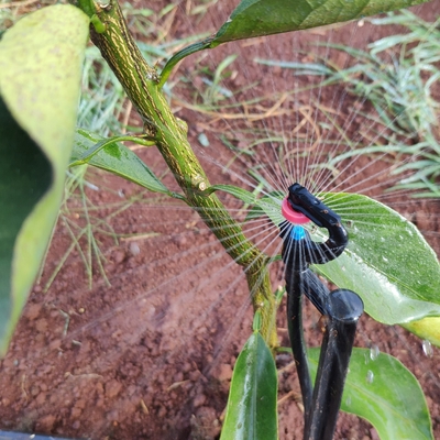 360-Grad-Refraktionssprinkler für eine optimale Bewässerung in der Landwirtschaft 150-300 KPA